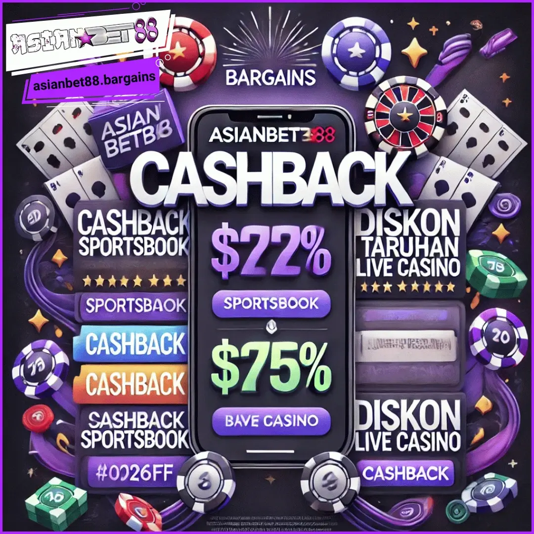 AsianBet88 | Cashback sportsbook & Live Casino Terbesar